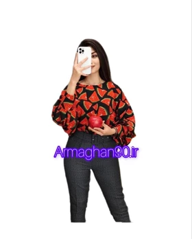 شومیز یلدایی شیک و زیبا