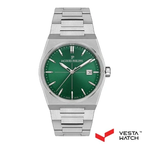 ساعت مچی مردانه ژاک فیلیپ JACQUES PHILIPPE مدل JPQGS4213X6SG