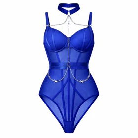 بادی کاپ‌دار فنردار آبی کاربنی برند هارنی کد 8027