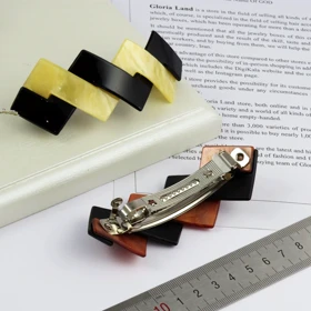 گیره مو زنانه مدل فرانسوی کد G_Lnd_3143