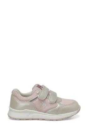 اصل ایالات متحده POLO ASSN. کفش ورزشی دخترانه صورتی CLINE GLB 4FX