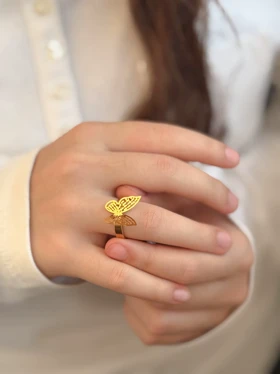 انگشتر پروانه ای