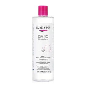 محلول پاک‌کننده آرایش صورت بایفس مدل Solution حجم 500 میلی‌لیتر