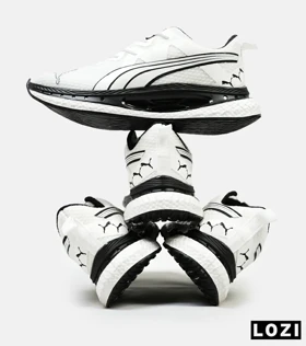 کتانی ورزشی سفید مردانه و زنانه PUMA