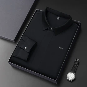 پیراهن مجلسی برند BOSS کد 6666B