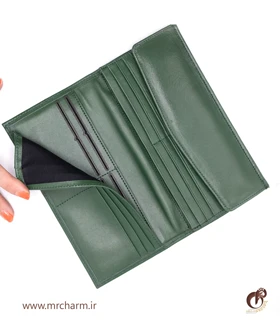 کیف پول چرم زنانه mrch11455