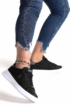 کفش کتانی مشکی زنانه PENELOPE HIGH 1FX