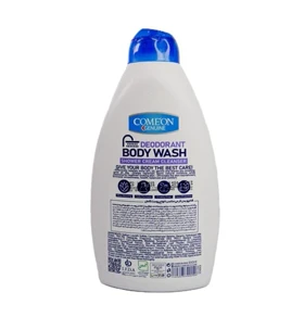 شامپو بدن کرمی مدل happy feeling کامان 510 میل