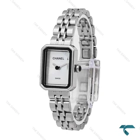 ساعت مچی شنل Première Ribbon زنانه استیل صفحه سفید Chanel-6500-L