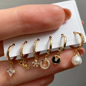پک گوشواره حلقه‌ای