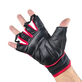 دستکش مردانه بند انگشتی طرح RAJ