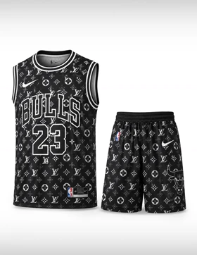 ست رکابی و شلوارک بسکتبال مردانه نایک Nike Hoop Zone M