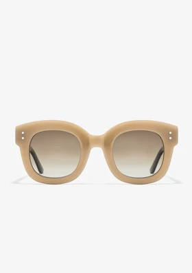 عینک آفتابی دی فرانکلین مدل D.franklin Holly Sand / Gradient Amber