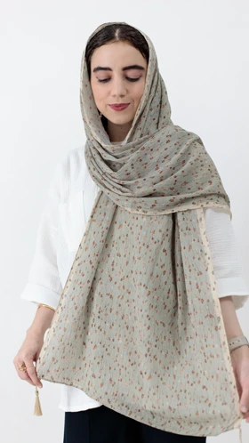 شال گل‌گلی