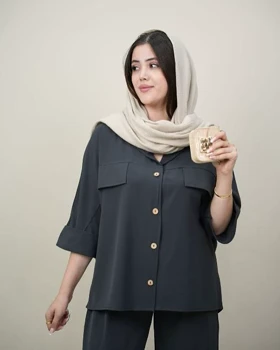 ست شومیز و شلوار ساغر