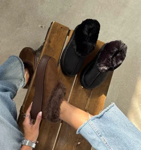 اگ پشمی زنانه مدل کالین