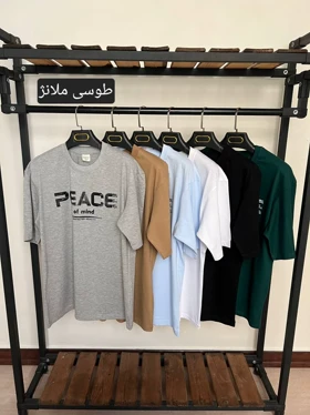 تیشرت ماکان 4175 Peace