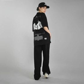 ست تیشرت و شلوار اسپرت نایک مدل SPL-3P1962 مشکی