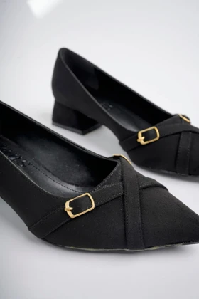 کفش پاشنه‌بلند کلاسیک زنانه اورجینال میرانین meyranin-ayakkabilari