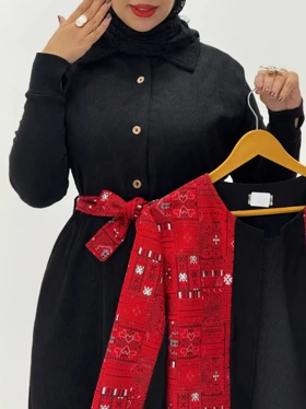 3901-کت و سارافون یلدایی هیوا