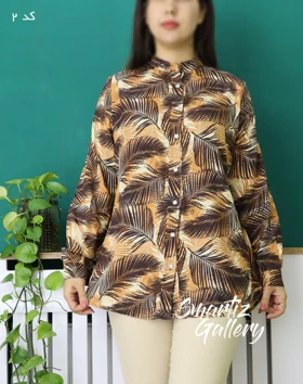 تونیک مانتویی نخی ندا