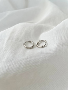 گوشواره حلقه‌ای ساده