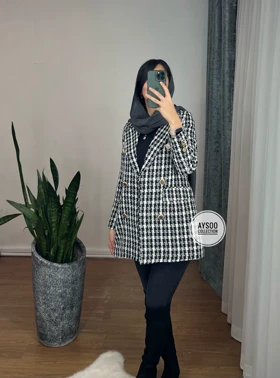 کت مزونی آستردار شانل