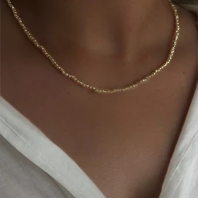 گردنبند زنانه البرناردو کد 866