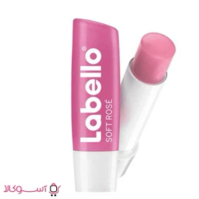 بالم مرطوب کننده لب لابلو مدل soft rose حجم 5.5 میل