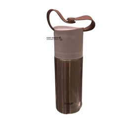 فلاسک دسته چرم