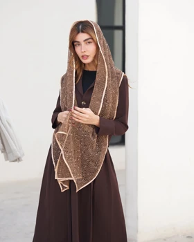 شال توری شبکه‌ای 20676