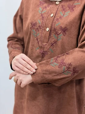 مانتو گلدوزی شادی 1