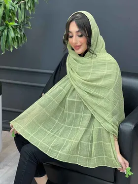 شال پلیسه خارجی لمه دار 3217