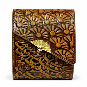 کیف چرم طبیعی مدل نگار کد 207075