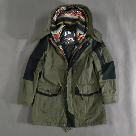 SIZE L-M کاپشن بلند طبیعتگردی و شهری حرفه ای اورجینال از برند Haiker مدل Codes Combine