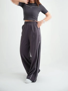 کراپ شلوار ست alo