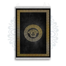 *جدید* فرشینه از جنس پارچه شانل مخمل ترک طرح فانتزی برند دفه کد 195