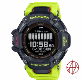 ساعت مچی کاسیو جی شاک Casio G-Shock مدل GBD-H2000-1A9DR سری G-SQUAD