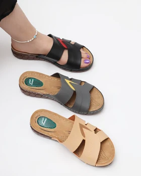 صندل زنانه طبی شهپر مدل پدیده 106