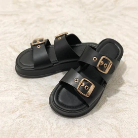 اسلیپر زنانه لژدار زارا (ZARA) مدل آدرینا رنگ مشکی