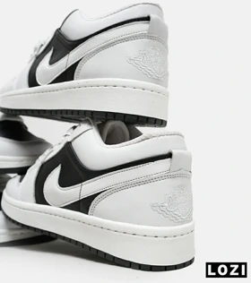 کفش کتانی مردانه سفید مشکی NIKE SB dunk Low Pro