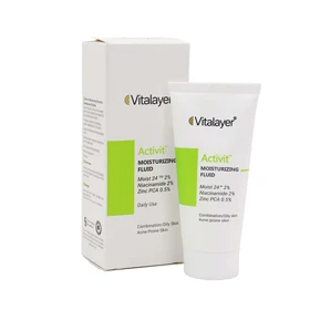 فلوئید مرطوب کننده اکتی ویت ویتالیر 40 میل