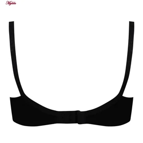 سوتین بدون فنر زنانه مدل نخی رنگ مشکی کارنا رز کد 5282