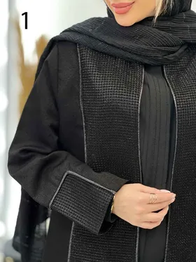 مانتو ترکیبی لمه