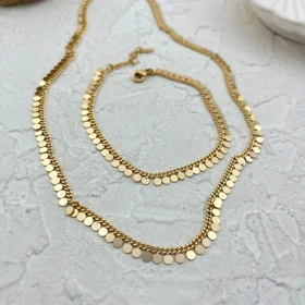 نیم ست زنانه طرح کارتیه ژوپینگ، زیبایی در اوج سادگی Xuping