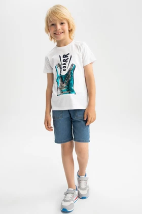 شلوار جین بچگانه اورجینال دیفکتو defacto