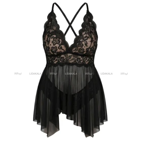 لباس خواب فانتزی سایز بزرگ کد 100357