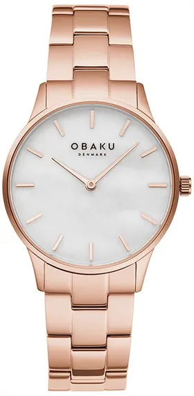 ساعت مچی زنانه اوباکو Obaku اورجینال مدل V247LXVWSV