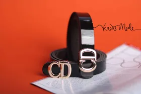 کمربند CD مشکی ورنی