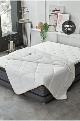 لحاف یک نفره Yataş مدل Dacron® Climarelle® - سفید